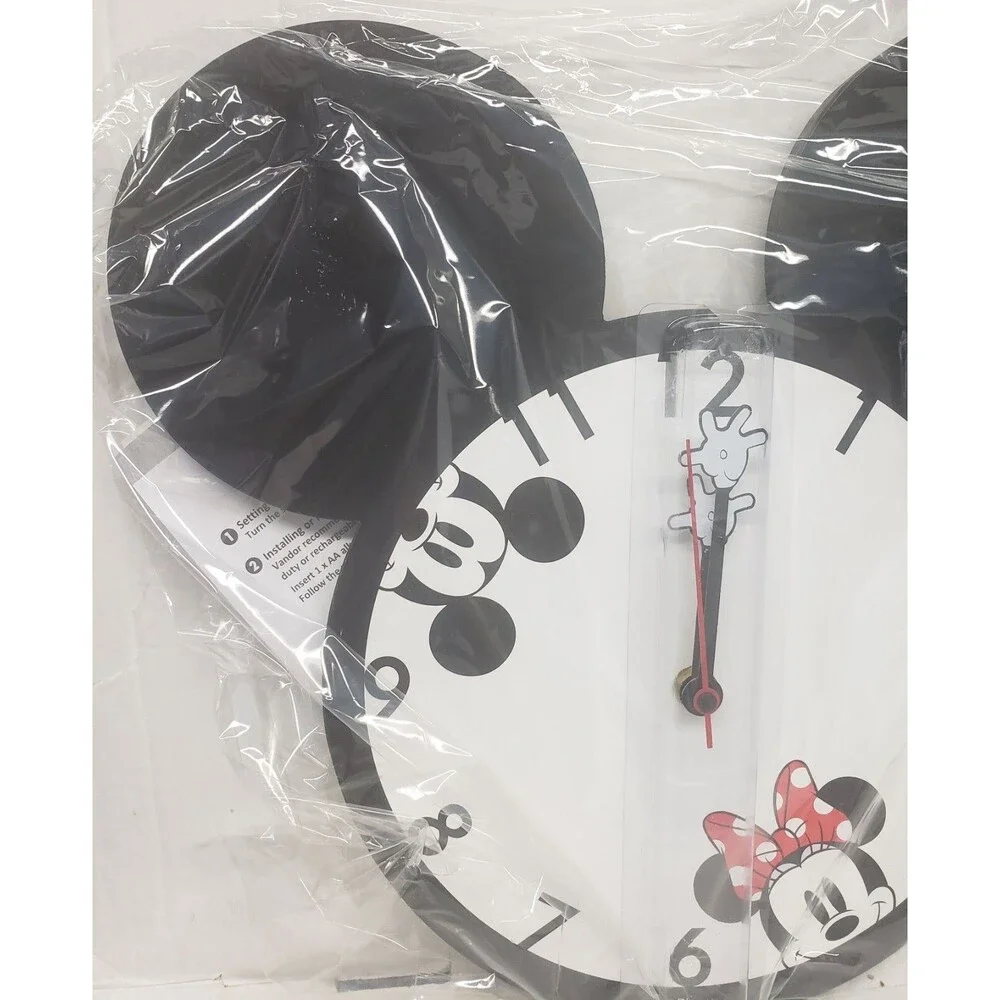Round Plastic Decorative Wall,12